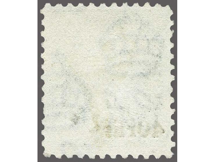 Official issue 40f. on 8a. deep green with the error - Flis for Fils - a fine used ex., cat.v. £ 950 