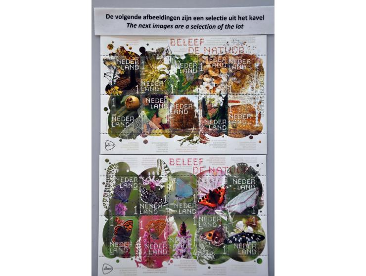 collectie 1899-2020 meest */** w.b. nominaal ca. EUR330, NL1 (ca. 850x), Kerst (ca. 135x), Internationaal (ca. 115x)en Aanget