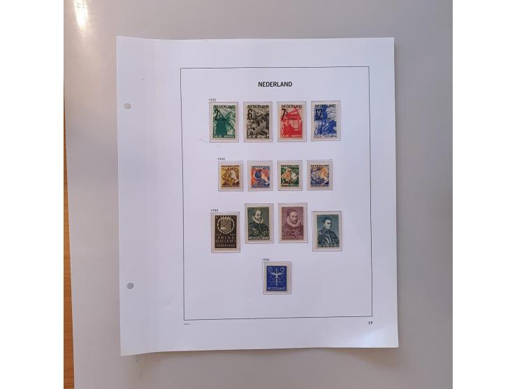 collectie 1852-1999 gestempeld, vanaf 1907 meest */** in deels gemengde kwaliteit met betere ex. (o.a. nrs. 104-105, 130-131)