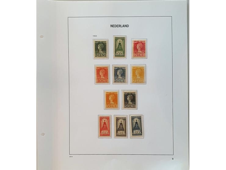 collectie 1852-1999 gestempeld, vanaf 1907 meest */** in deels gemengde kwaliteit met betere ex. (o.a. nrs. 104-105, 130-131)