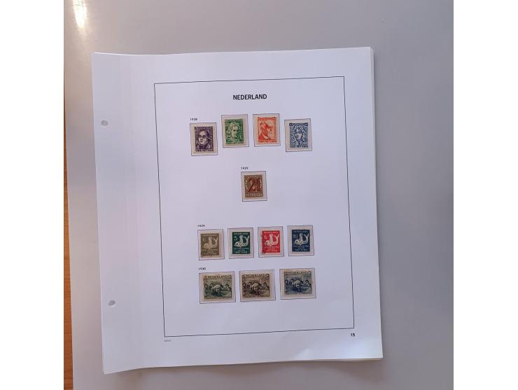 collectie 1852-1999 gestempeld, vanaf 1907 meest */** in deels gemengde kwaliteit met betere ex. (o.a. nrs. 104-105, 130-131)