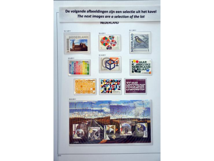 nominaal ca. EUR470, NL1 (ca. 190), Kerst (20x) en Internationaal (20x) in 2 albums
