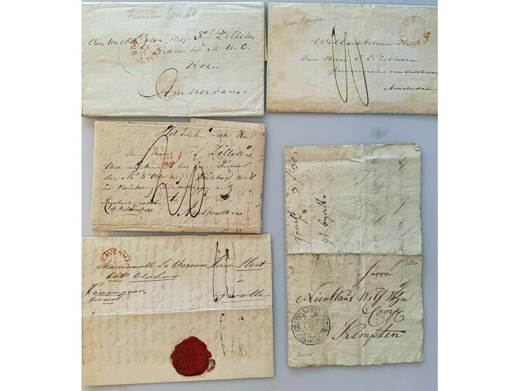 35 poststukken vanaf 1564 met beter materiaal