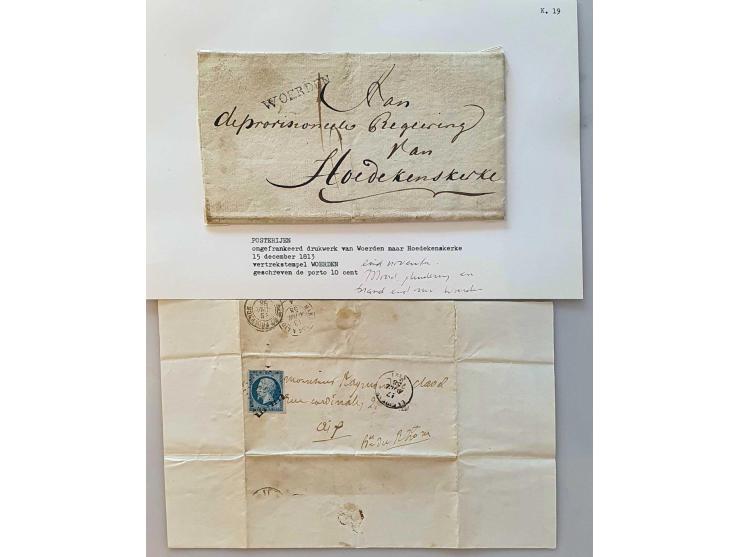 35 poststukken vanaf 1564 met beter materiaal