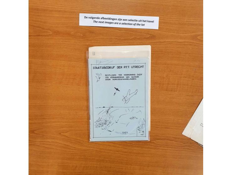 documenten WWII, bevrijding en nasleep w.b. Politieke Opsporingsdienst Den Haag (rapporten, proces-verbalen, blanco formulier