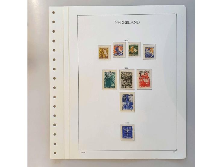 collectie 1864-1972 meest gestempeld deels gespecialiseerd (tandingen) in Importa juweel album 