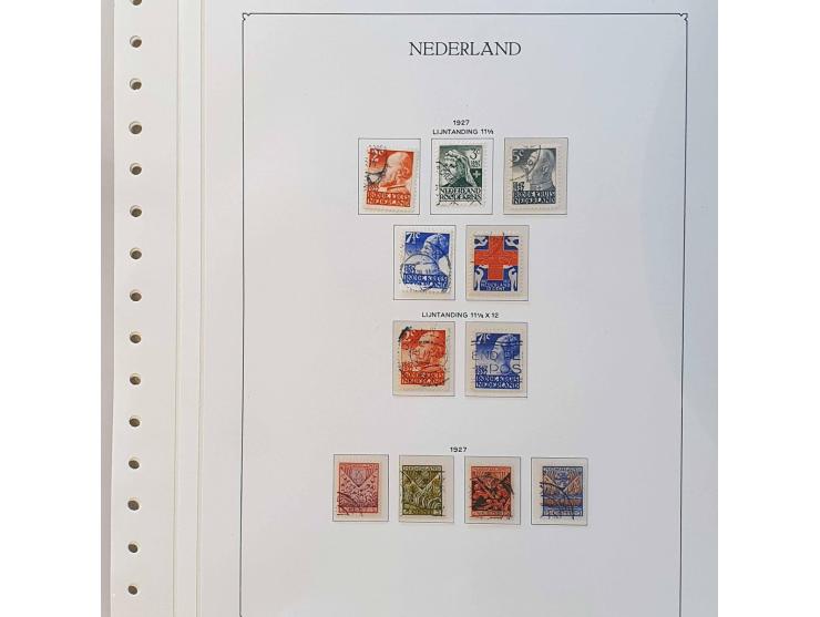 collectie 1864-1972 meest gestempeld deels gespecialiseerd (tandingen) in Importa juweel album 