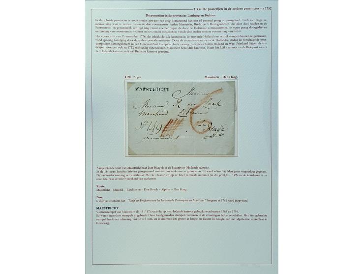 Bild für Auction 250-253 - 1779