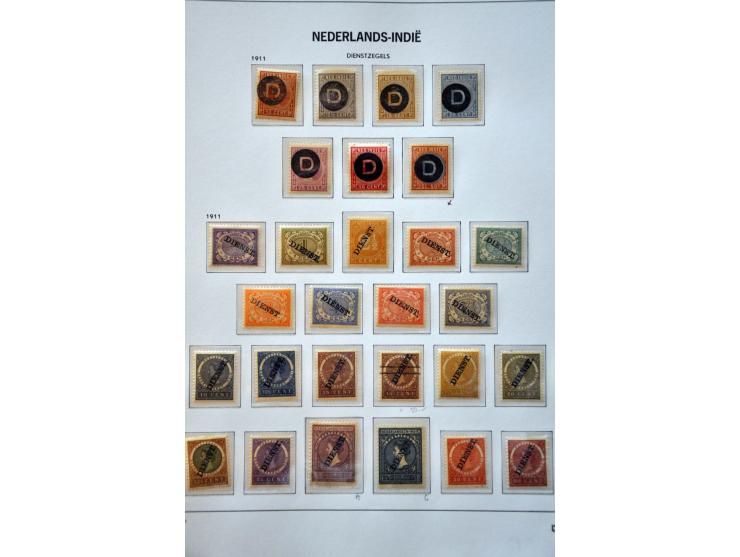 collectie */** vanaf 1864 iets gespecialiseerd met o.a. variëteiten en op hoofdnummers nagenoeg compleet met o.a.  nrs. 1-2, 