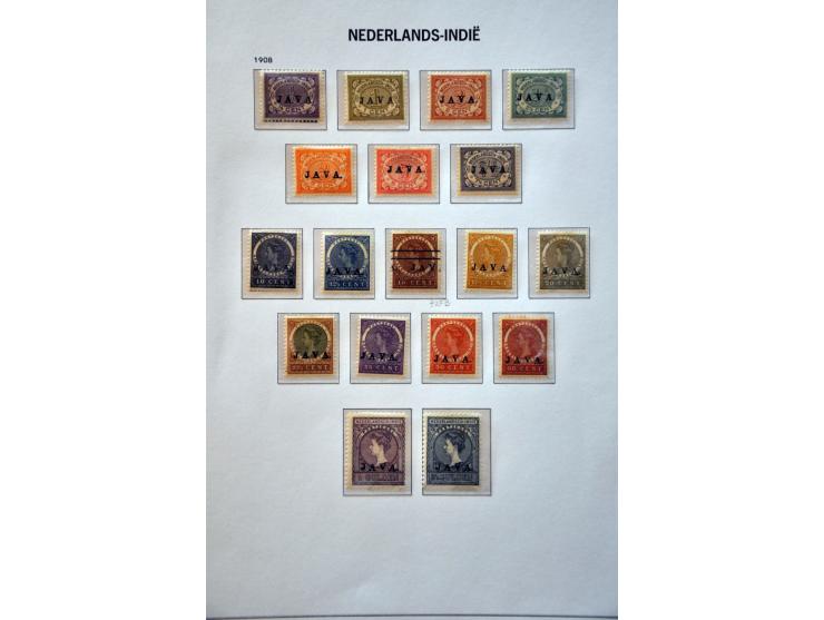 collectie */** vanaf 1864 iets gespecialiseerd met o.a. variëteiten en op hoofdnummers nagenoeg compleet met o.a.  nrs. 1-2, 