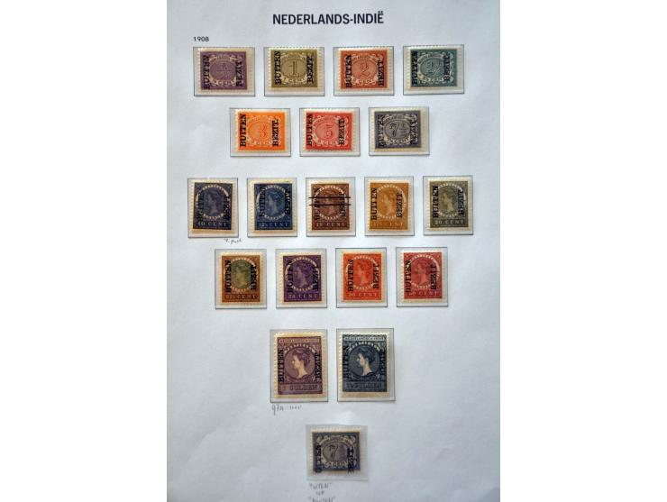 collectie */** vanaf 1864 iets gespecialiseerd met o.a. variëteiten en op hoofdnummers nagenoeg compleet met o.a.  nrs. 1-2, 