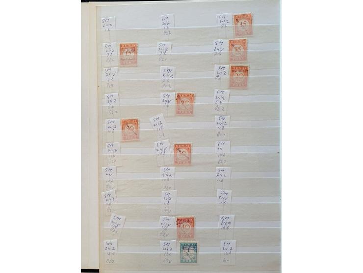 Bild für Auction 250-253 September 2021 - 1937