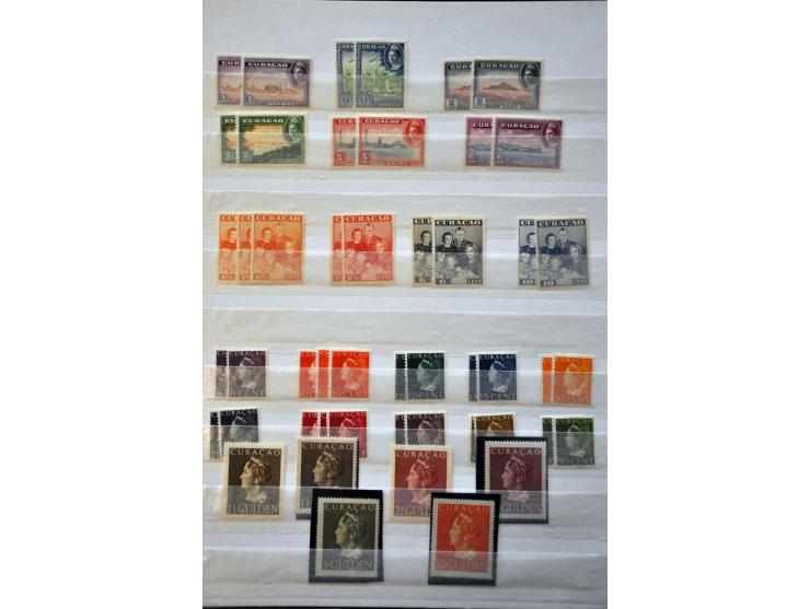 voorraad 1873-1948 (*)/*/** gesorteerd op tandingen met veel betere ex. en series (o.a. emissie 1873, 24f, 74b, Jubileum 1923