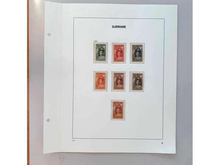 collectie 1873-1975 gestempeld, vanaf 1909 meest */** met beter materiaal w.b. emissie 1873 gespecialiseerd op tanding, Kroon
