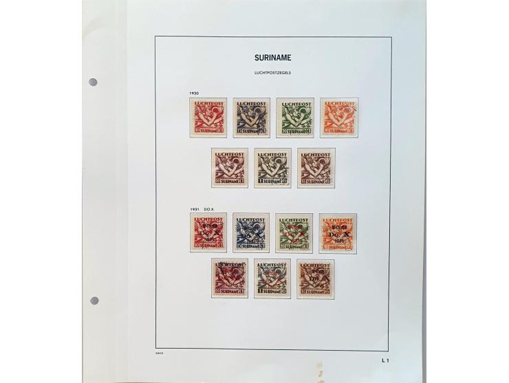 collectie 1873-1975 gestempeld, vanaf 1909 meest */** met beter materiaal w.b. emissie 1873 gespecialiseerd op tanding, Kroon