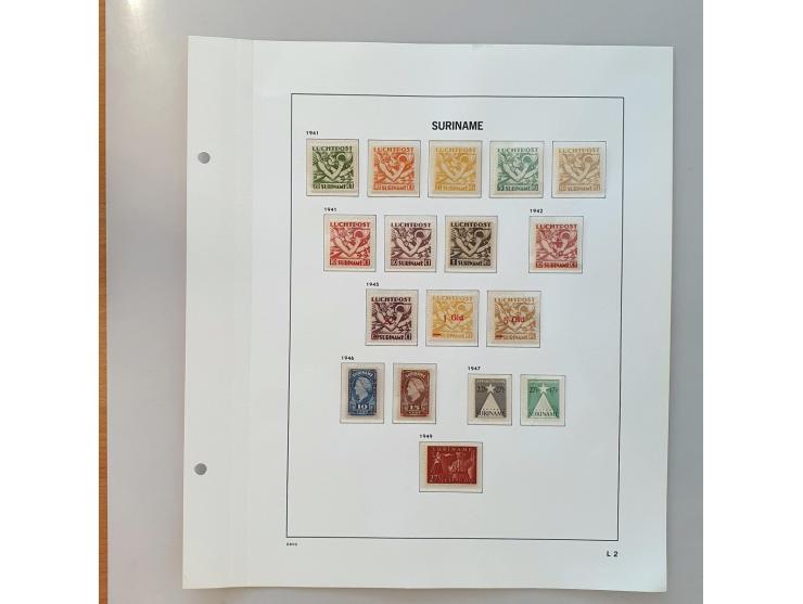 collectie 1873-1975 gestempeld, vanaf 1909 meest */** met beter materiaal w.b. emissie 1873 gespecialiseerd op tanding, Kroon