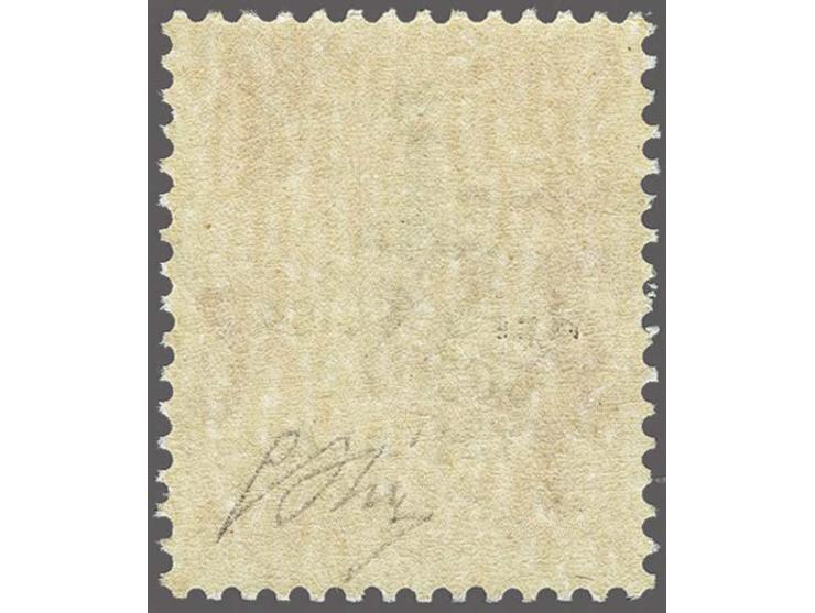Repubblica Sociale, non issued Julius Caesar 20 centesimi carmine (Sassone no. 495/A), very fine unmounted mint signed Oliva,