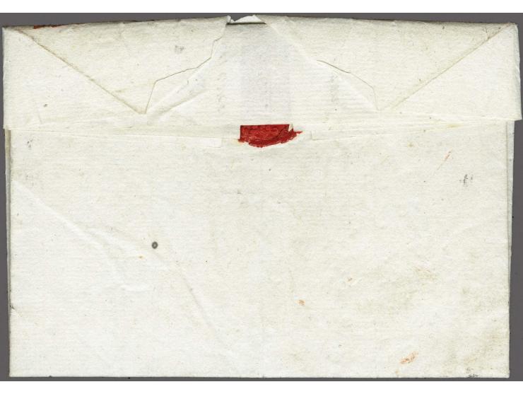 Cursief Hoorn op frisse aangetekende brief franco met Geld naar Leiden 25 jan 1807, interessante inhoud, opbrengst collecte o