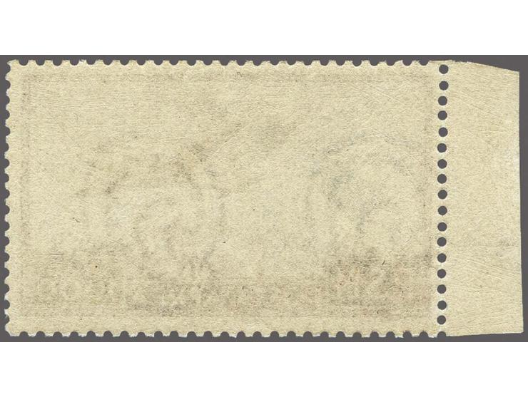 Air Mail, Douglas DC6 1000 lire with sheet margin, very fine unmounted mint, cat.v. 700