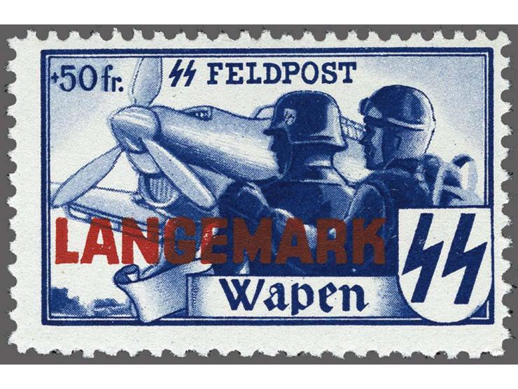 Langemark 50 frank blauw, cat.w. 425