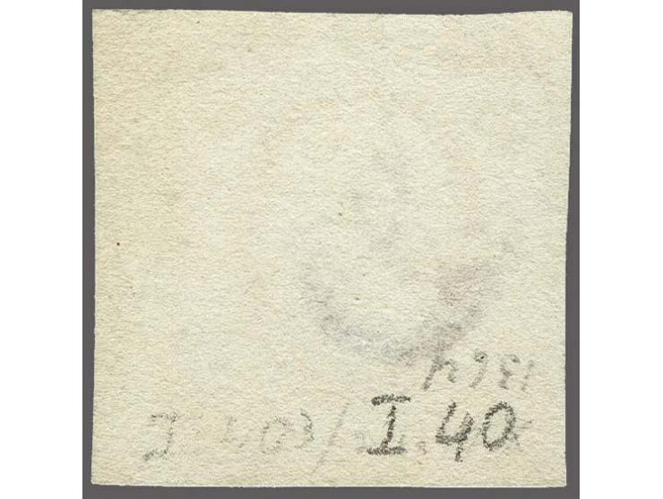 Woerden A (Ey 175) op 10 cent karmijn plaat I pos. 40, pracht ex.