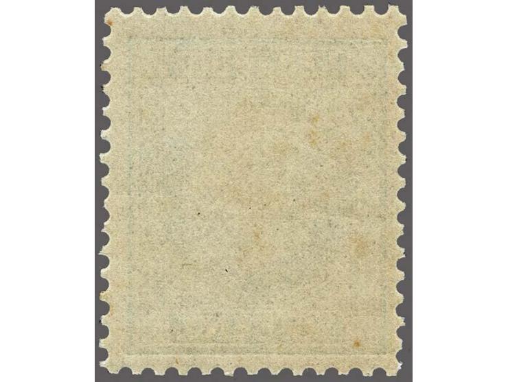 Willem III 30 cent groen tanding 12½ grote gaten met attest Vleeming 2014, miniem vlekje in gom, cat.w. 350