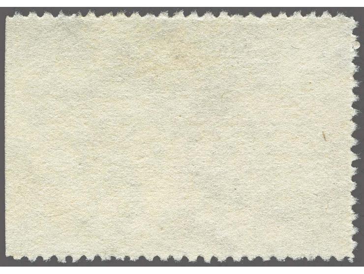 Emergency issue ½ guilder with variety imperforated at right, very fine
