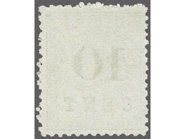 Hulpuitgifte 10 op 25 cent ultramarijn tanding 12½ x 12, pracht ex., cat.w. 700