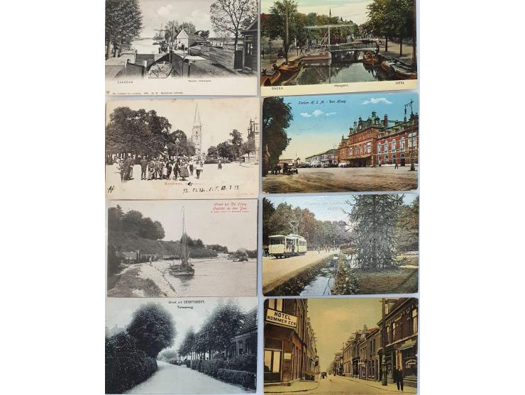 ca. 800 ex. oude en zeer oude met beter in doos