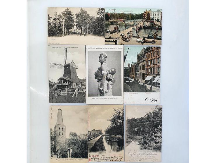 ca. 800 ex. oude en zeer oude met beter in doos