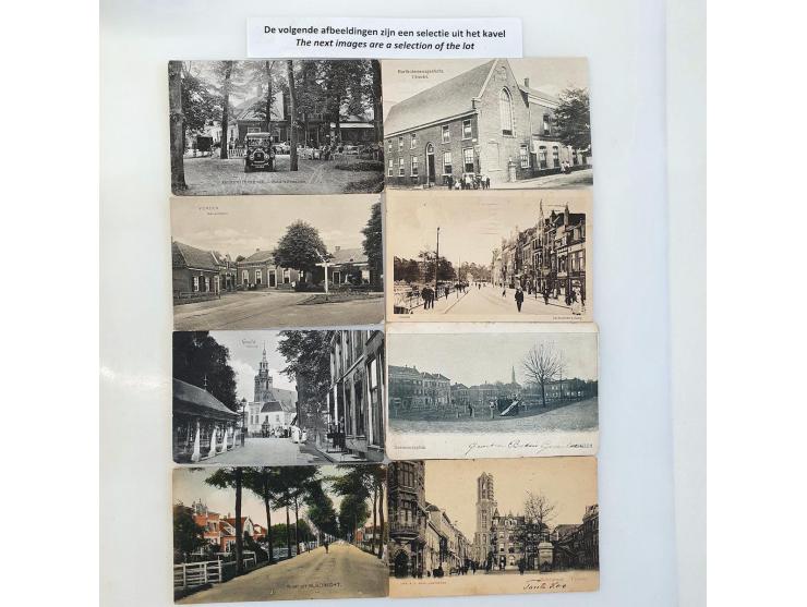 ca. 800 ex. oude en zeer oude met beter in doos