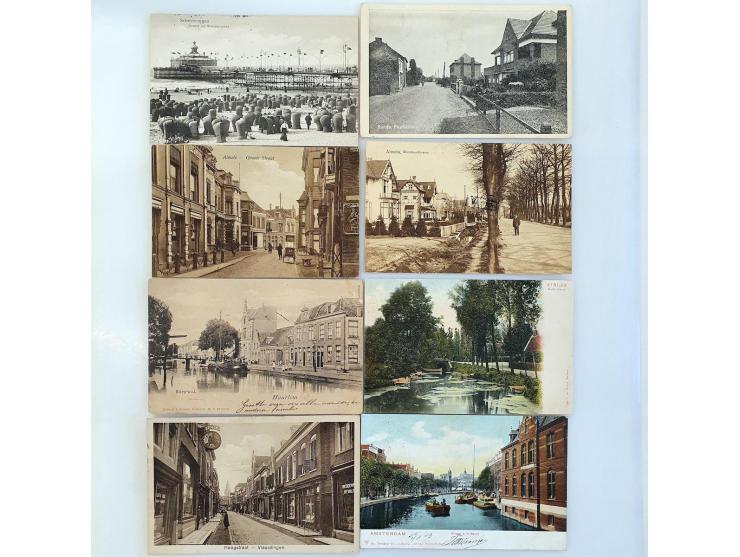 ca. 800 ex. oude en zeer oude met beter in doos