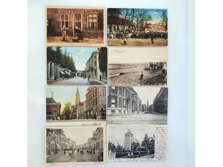 ca. 800 ex. oude en zeer oude met beter in doos