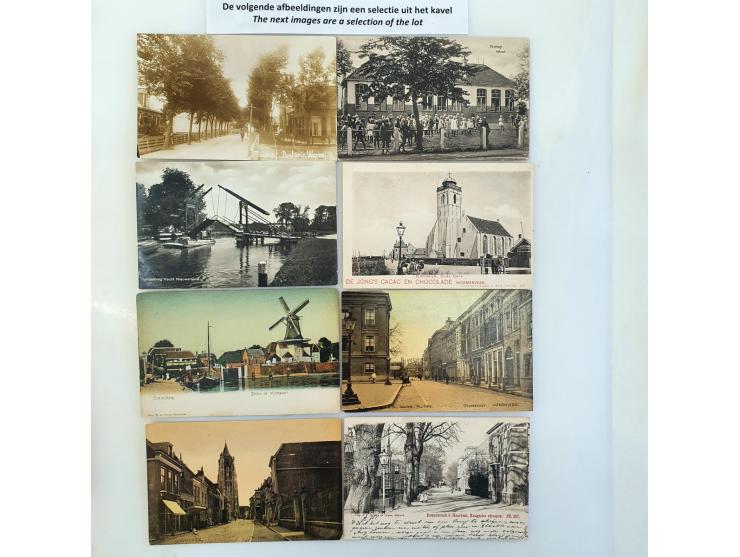 ca. 250 ex. oude en zeer oude met beter o.a. fotokaarten in doosje
