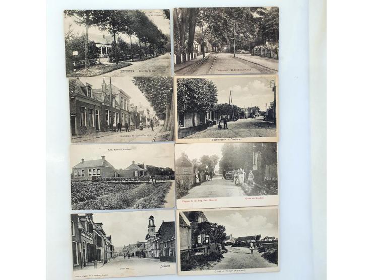 ca. 250 ex. oude en zeer oude met beter o.a. fotokaarten in doosje