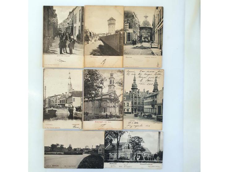 ca. 250 ex. oude en zeer oude met beter o.a. fotokaarten in doosje
