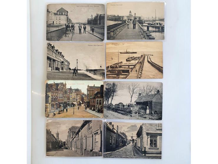 , Zeeland ca. 150 ex. oude en zeer oude met beter in album