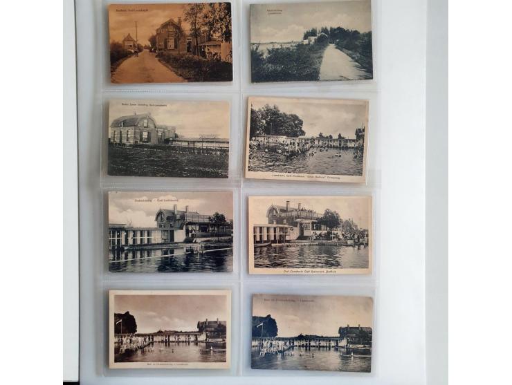 collectie van ca. 300 kaarten Loosdrecht ook veel voor 1940 in album