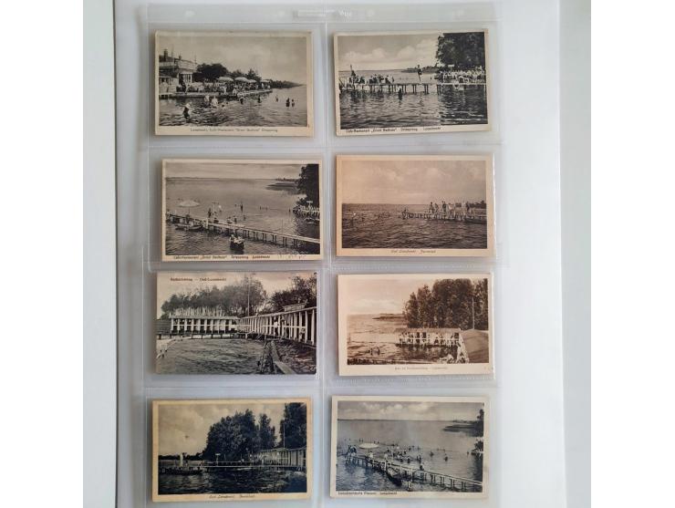 collectie van ca. 300 kaarten Loosdrecht ook veel voor 1940 in album