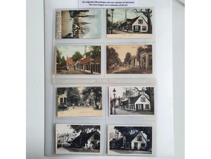ruim 400 kaarten van Baarn meest voor 1940 in album
