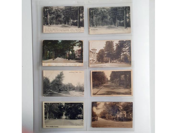 ruim 400 kaarten van Baarn meest voor 1940 in album