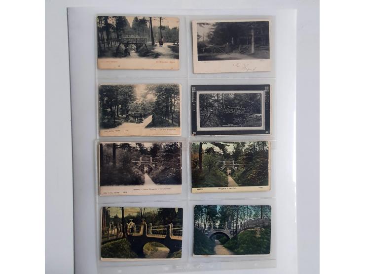 collectie van ca. 325 ansichtkaarten Baarn waarbij zeer veel voor 1940 in album