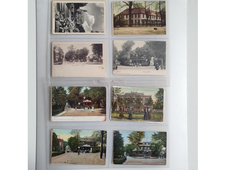 collectie van ca. 325 ansichtkaarten Baarn waarbij zeer veel voor 1940 in album