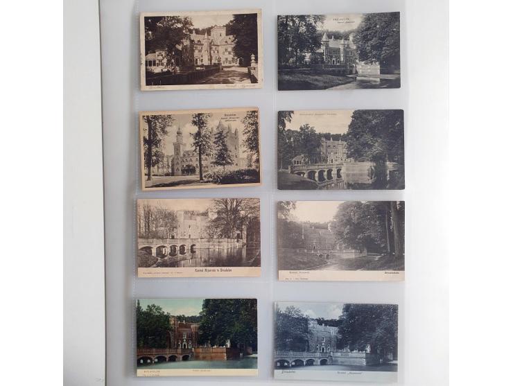 collectie van ca. 200 ansichtkaarten Breukelen en Nigtevecht waarbij veel voor 1940 in album