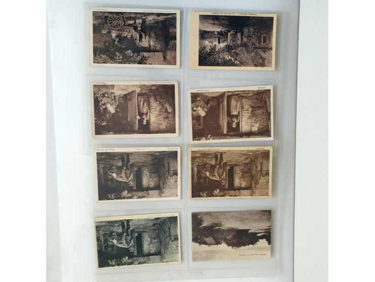 collectie van ruim 200 kaarten Blaricum meest voor 1940 in album