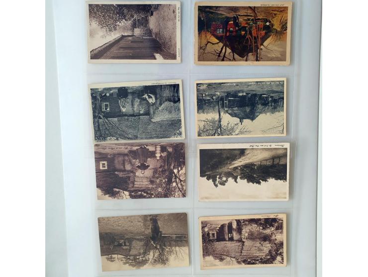 collectie van ruim 200 kaarten Blaricum meest voor 1940 in album