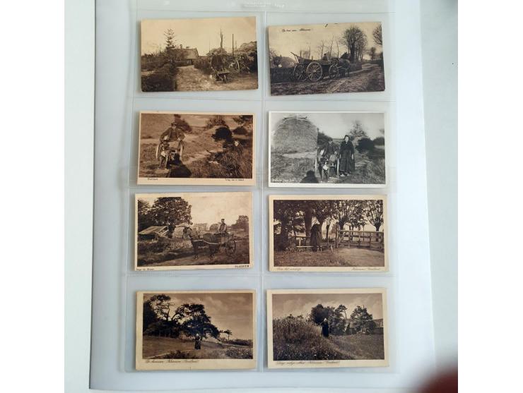 collectie van ruim 200 kaarten Blaricum meest voor 1940 in album