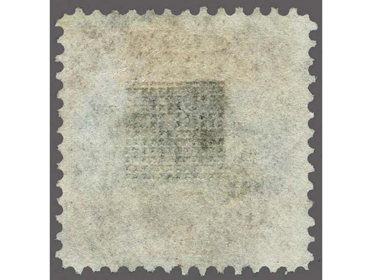 Landing of Columbus 15 cents brown and blue type I, very fine, cat.v. $ 800

