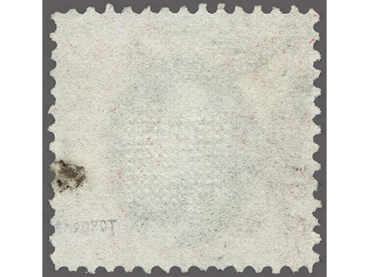 Abraham Lincoln 90 cents black and carmine, repaired at right, cat.v. $ 1700

