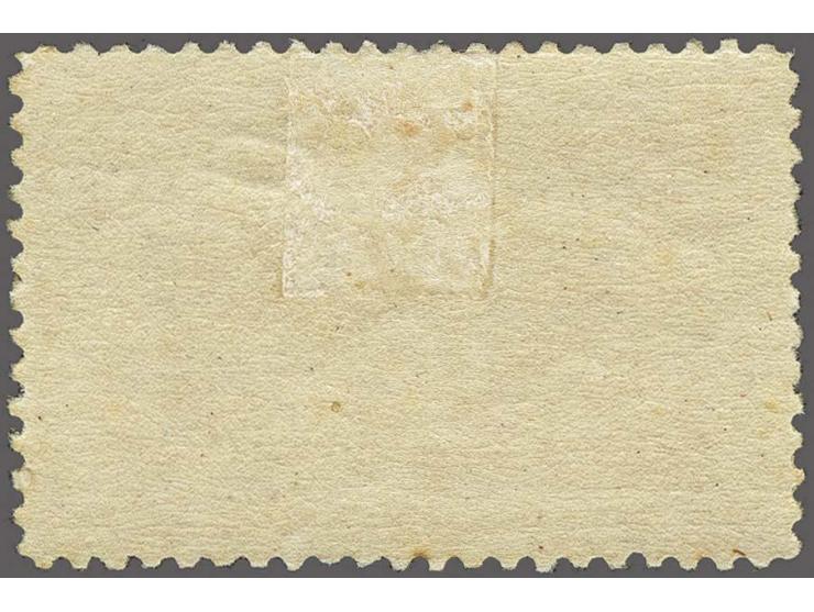 Columbus in Chains 2 dollars brown red, fine/very fine mounted mint, cat.v. $ 1050
